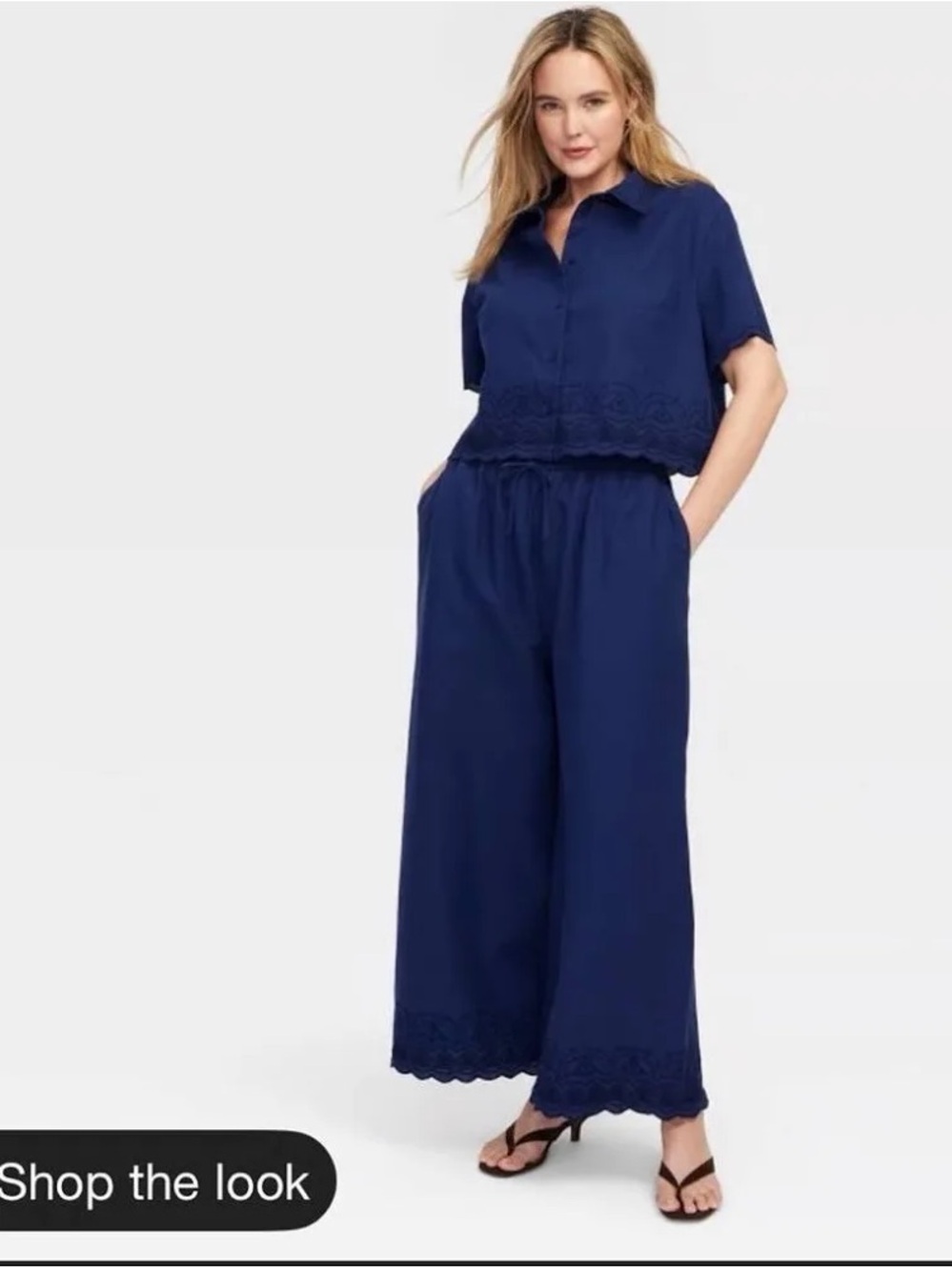 Roller Rabbit x Target Navy Linen Set
